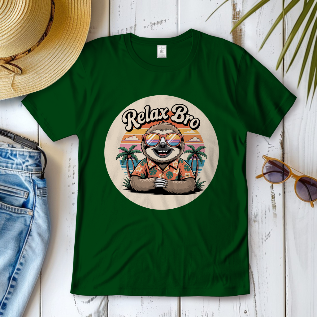Relax Bro ( DTF / Vorne )