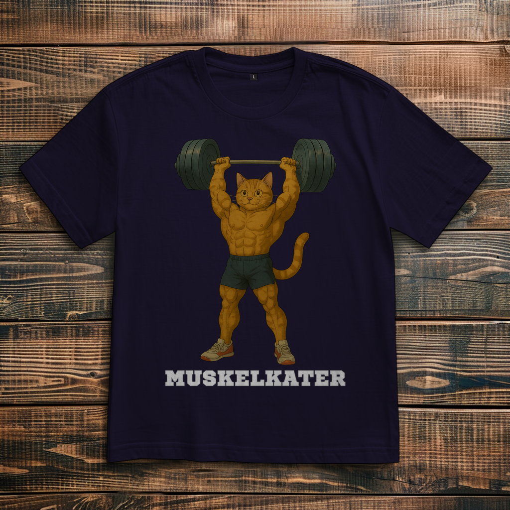 MUSKELKATER ( DTF / Vorne )