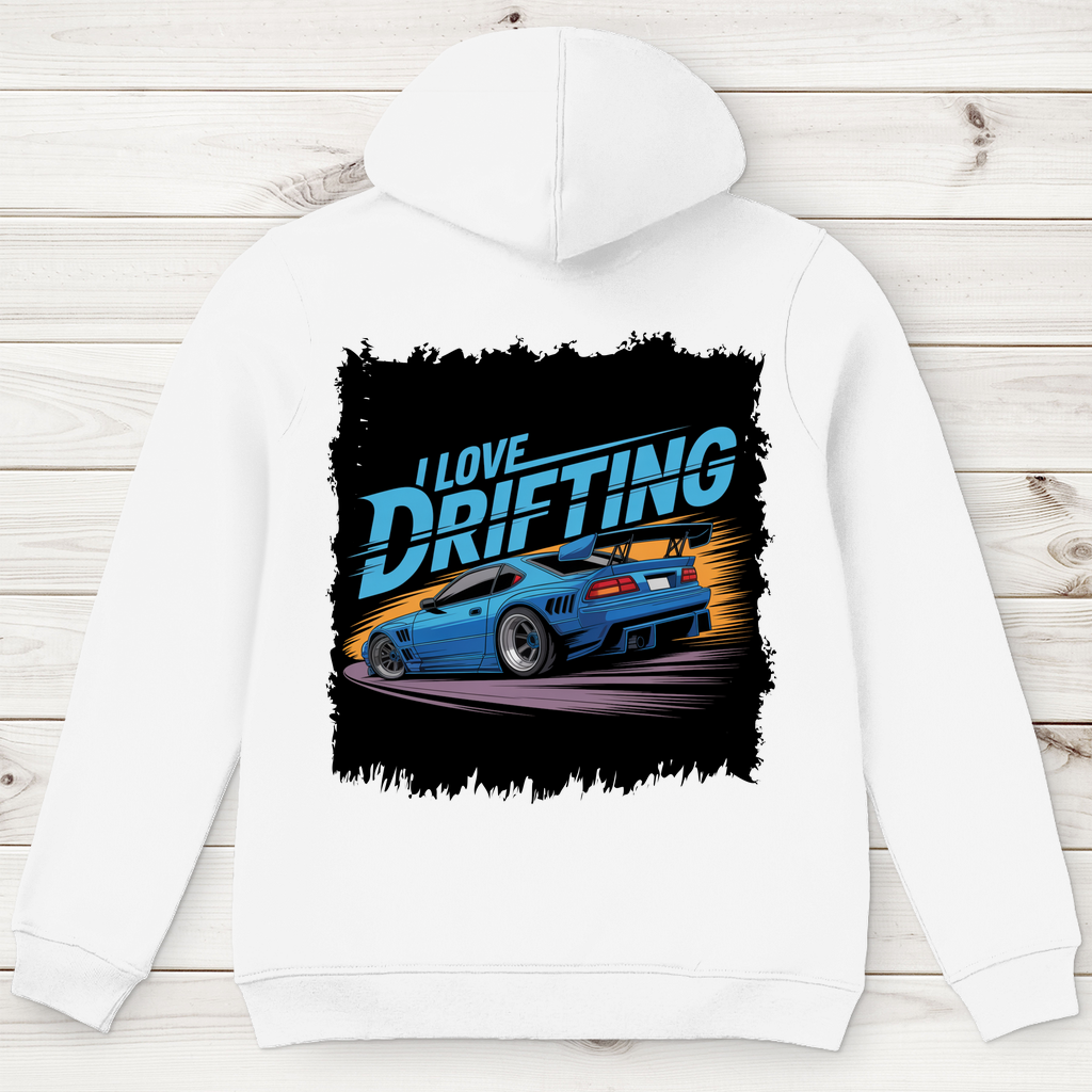 I Love Drifting ( DTF / Hinten )