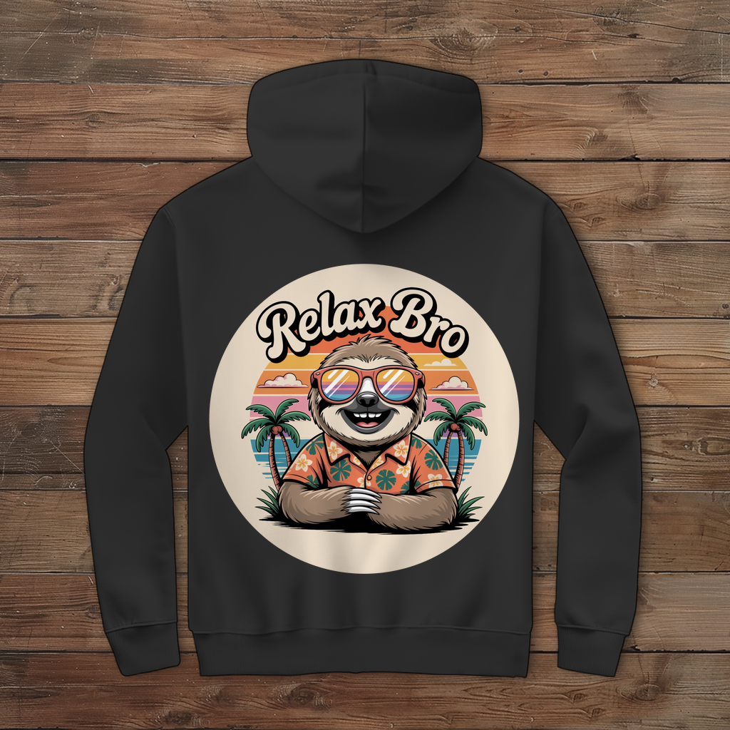Relax Bro ( DTF / Hinten )