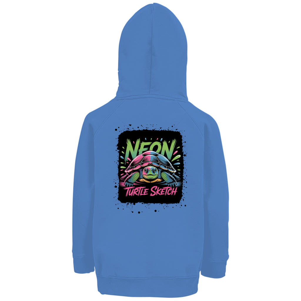 NEON TURTLE ( DTF / Hinten )