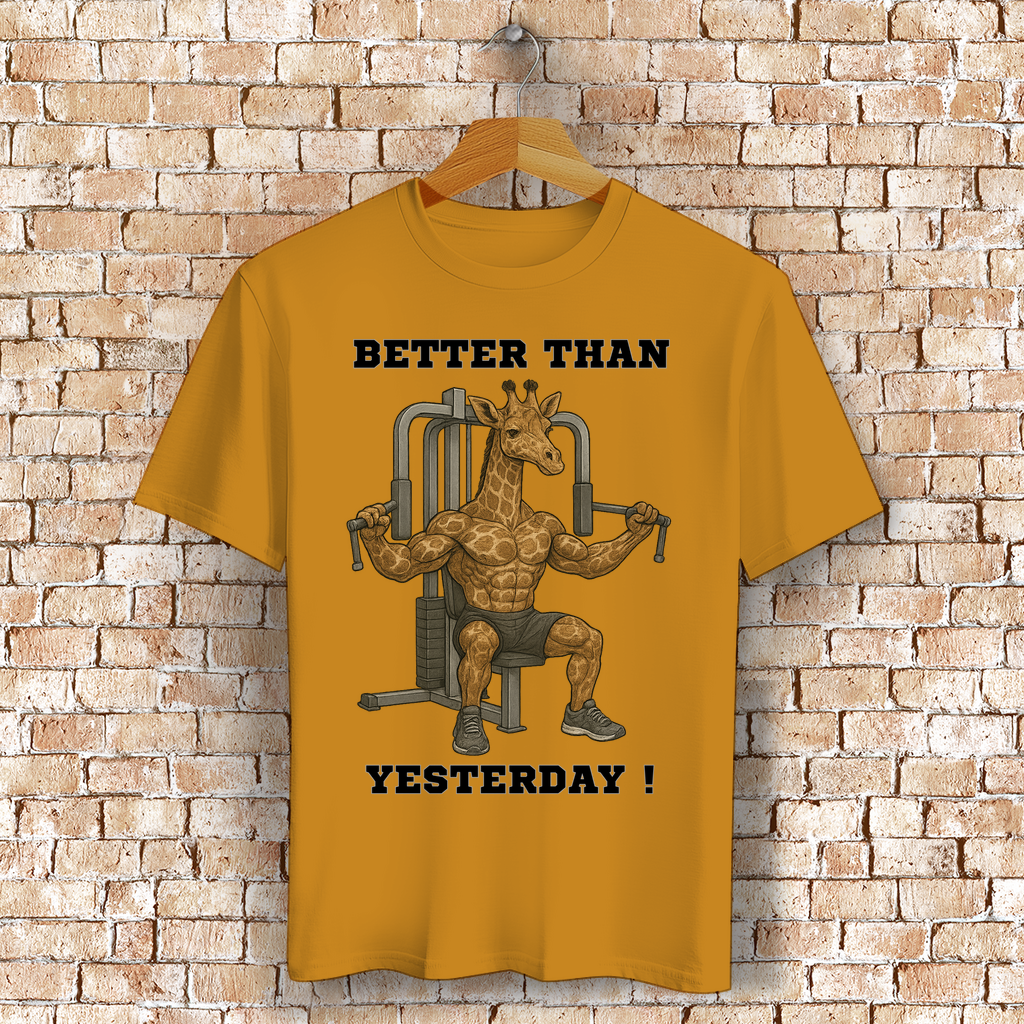 BETTER THAN YESTERDAY ! ( DTF / Vorne )