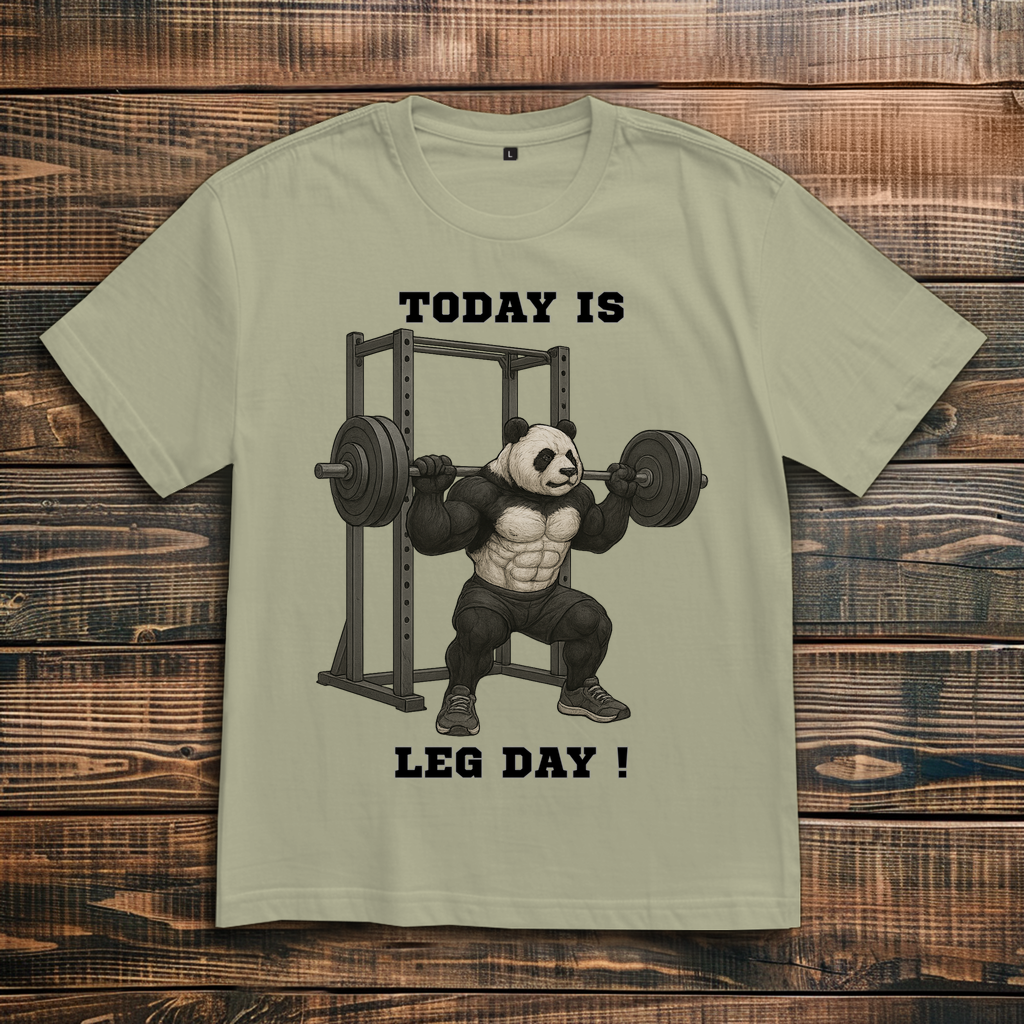 TODAY IS LEG DAY ! ( DTF / Vorne )
