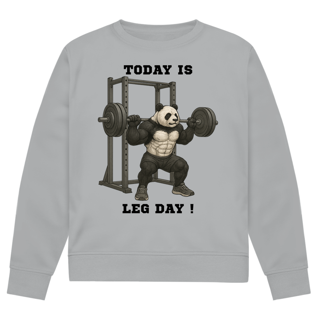 TODAY IS LEG DAY !