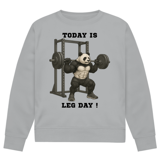 TODAY IS LEG DAY !
