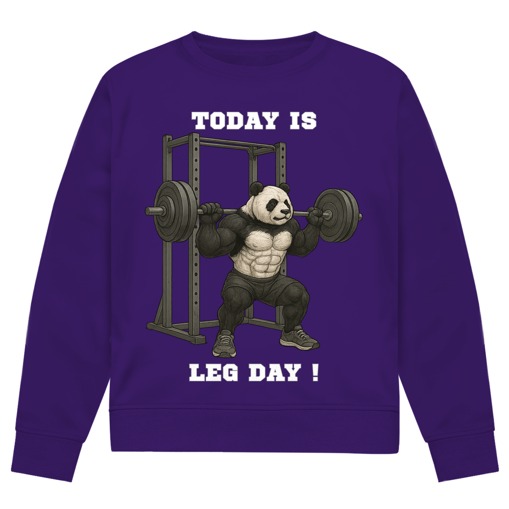 TODAY IS LEG DAY ! ( DTF / Vorne )