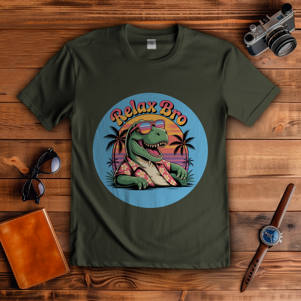 Relax Bro 2 ( DTF / Vorne )