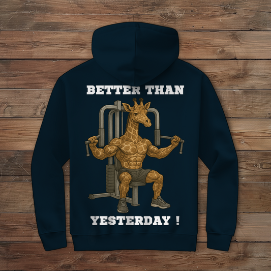 BETTER THAN YESTERDAY ! ( DTF / Hinten )