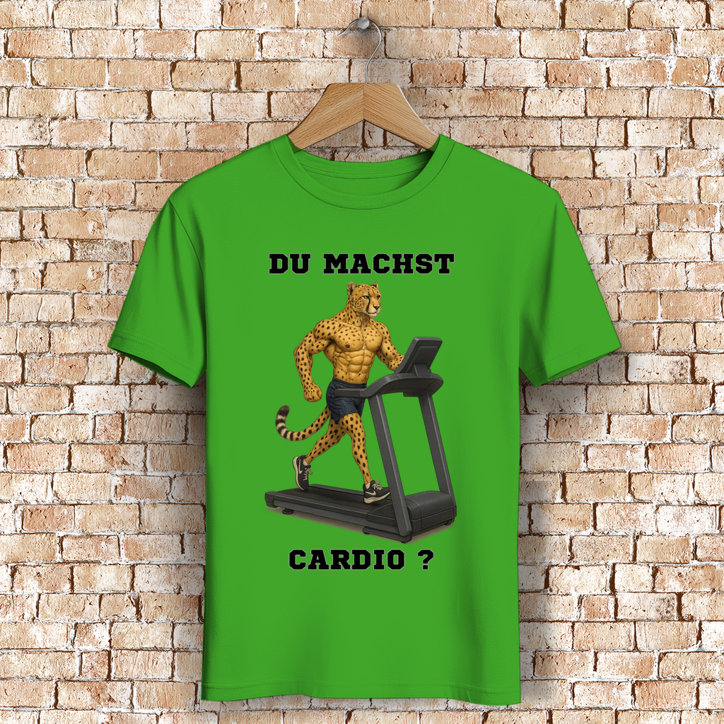 DU MACHST CARDIO ? ( DTF / Vorne )