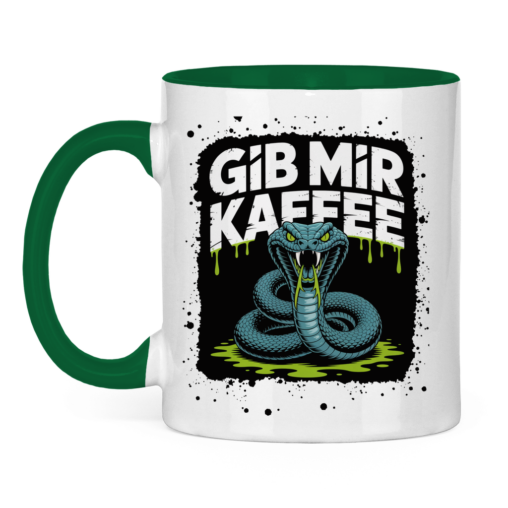 GIB MIR KAFFEE ( Vorne + Hinten )