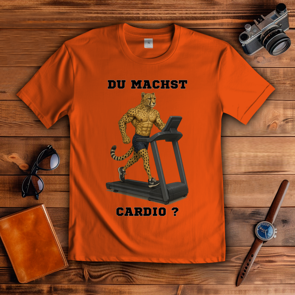 DU MACHST CARDIO ? ( DTF / Vorne )