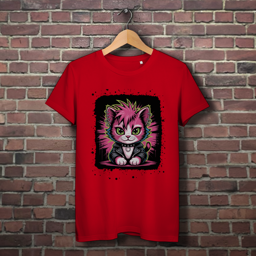 PUNK-CAT ( DTF / Vorne )