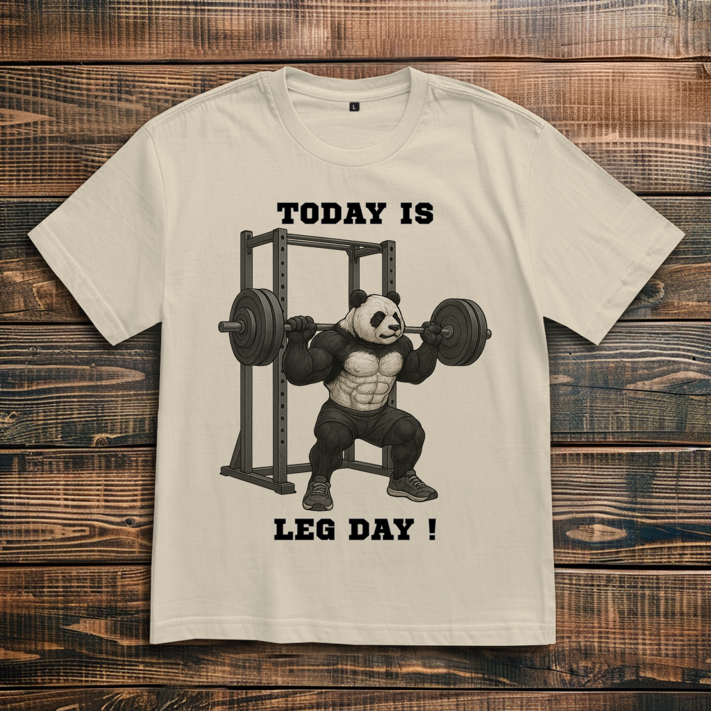 TODAY IS LEG DAY ! ( DTF / Vorne )