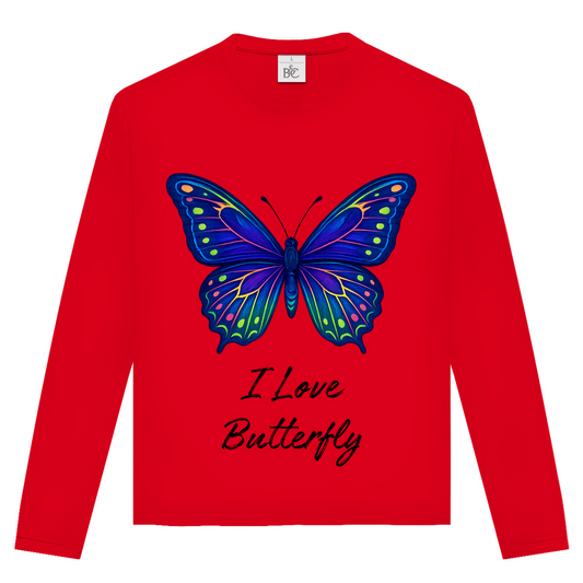 I Love Butterfly