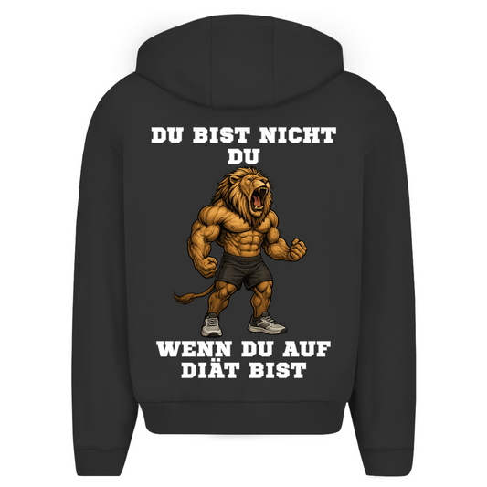 DU BIST NICHT DU WENN DU AUF DIÄT BIST ( DTF / Hinten )