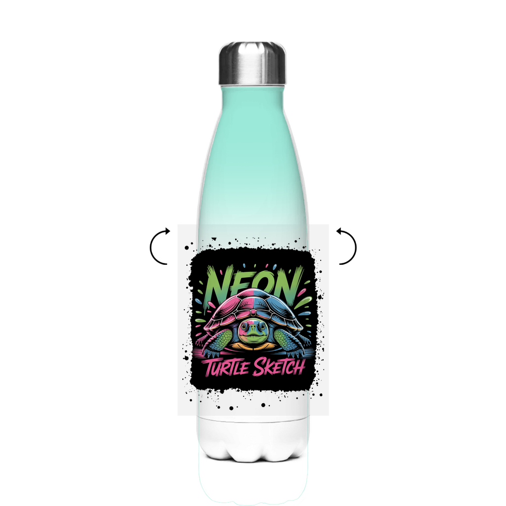 NEON TURTLE ( Vorne + Hinten )