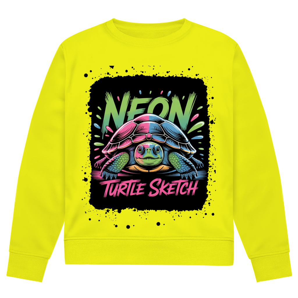 NEON TURTLE ( DTF / Vorne )