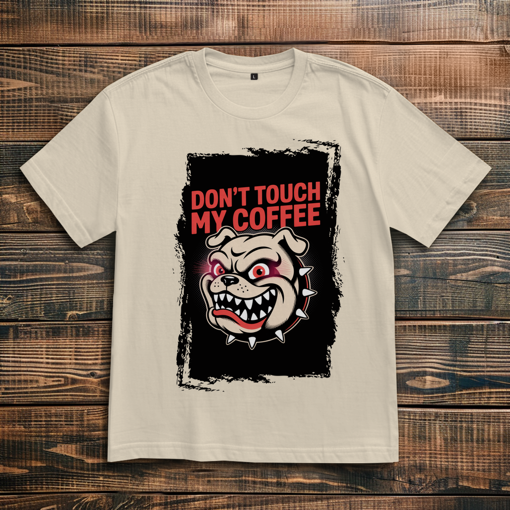 Don´t Touch my Coffee ( DTF / Vorne )