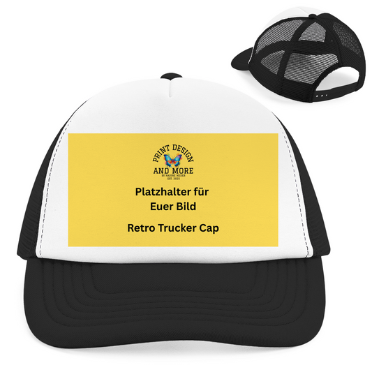 Retro Trucker Cap Beechfield B645