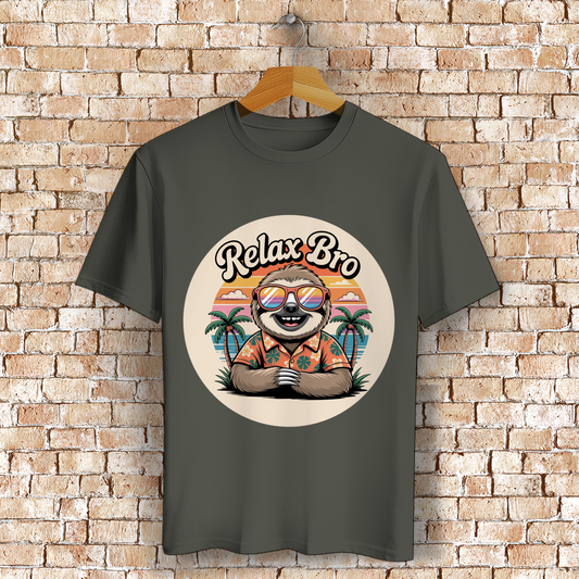 Relax Bro ( DTF / Vorne )