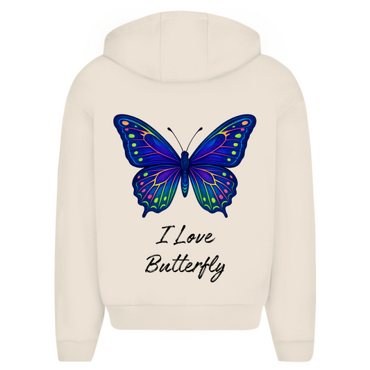 I Love Butterfly