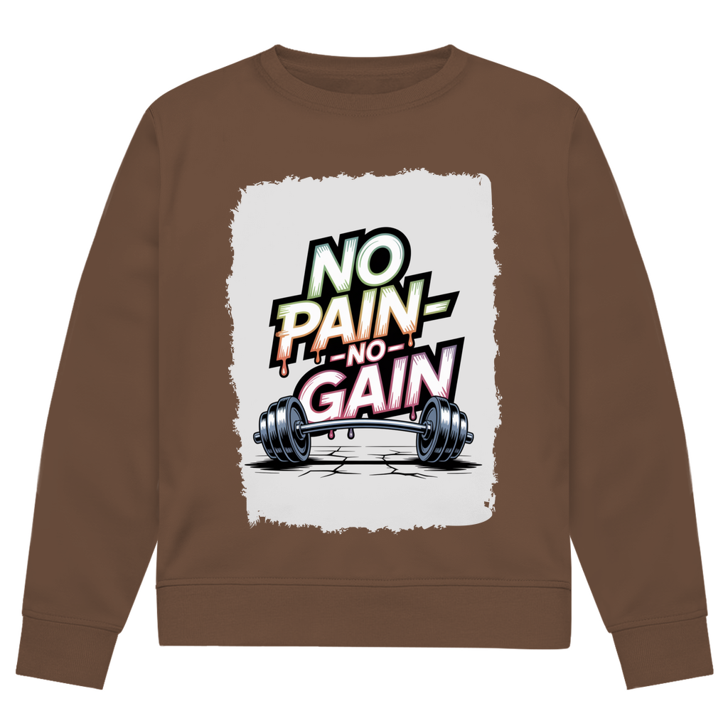 NO PAIN NO GAIN ( DTF / Vorne )
