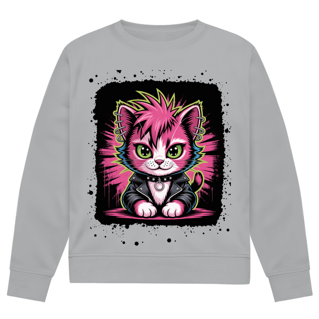 PUNK-CAT ( DTF / Vorne )