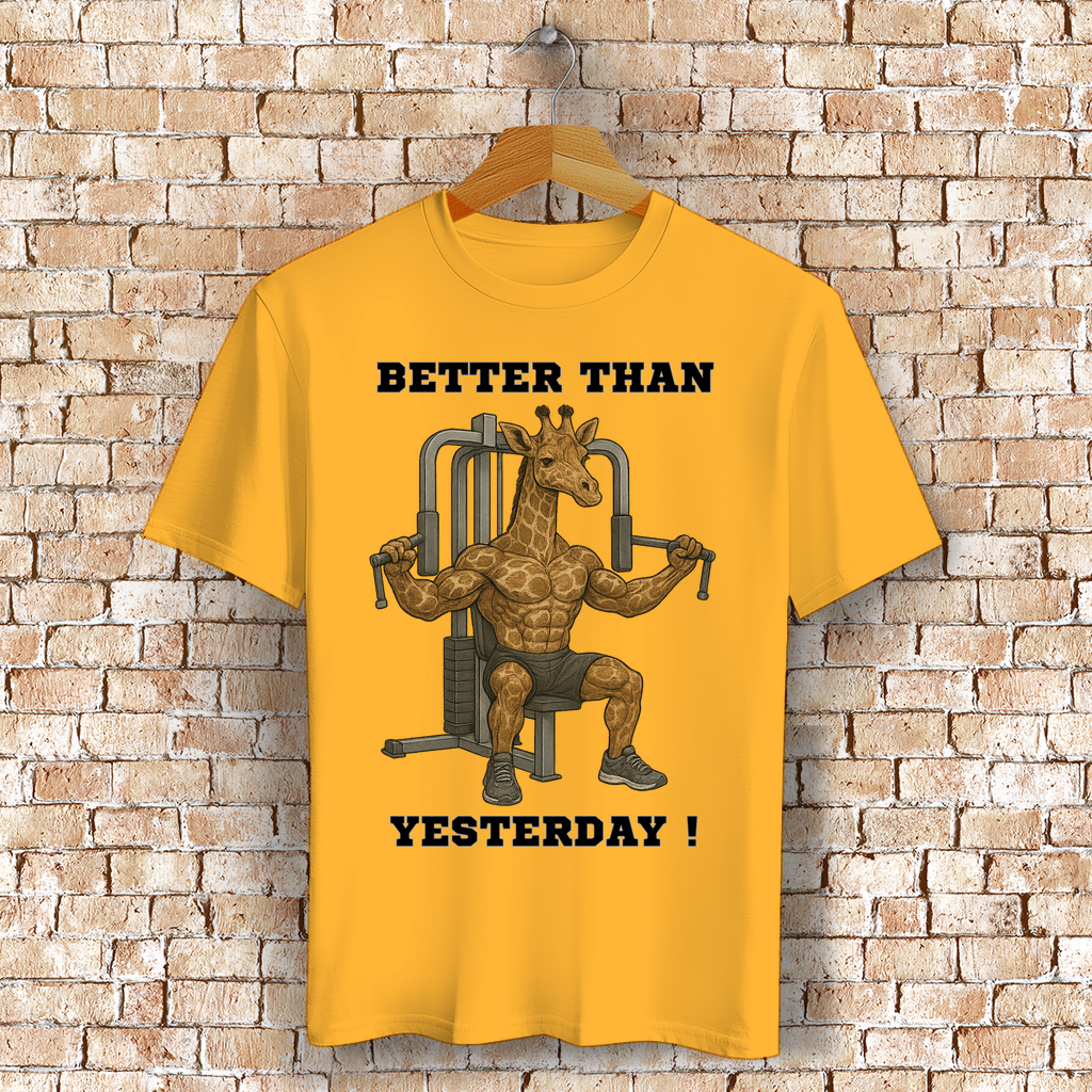 BETTER THAN YESTERDAY ! ( DTF / Vorne )