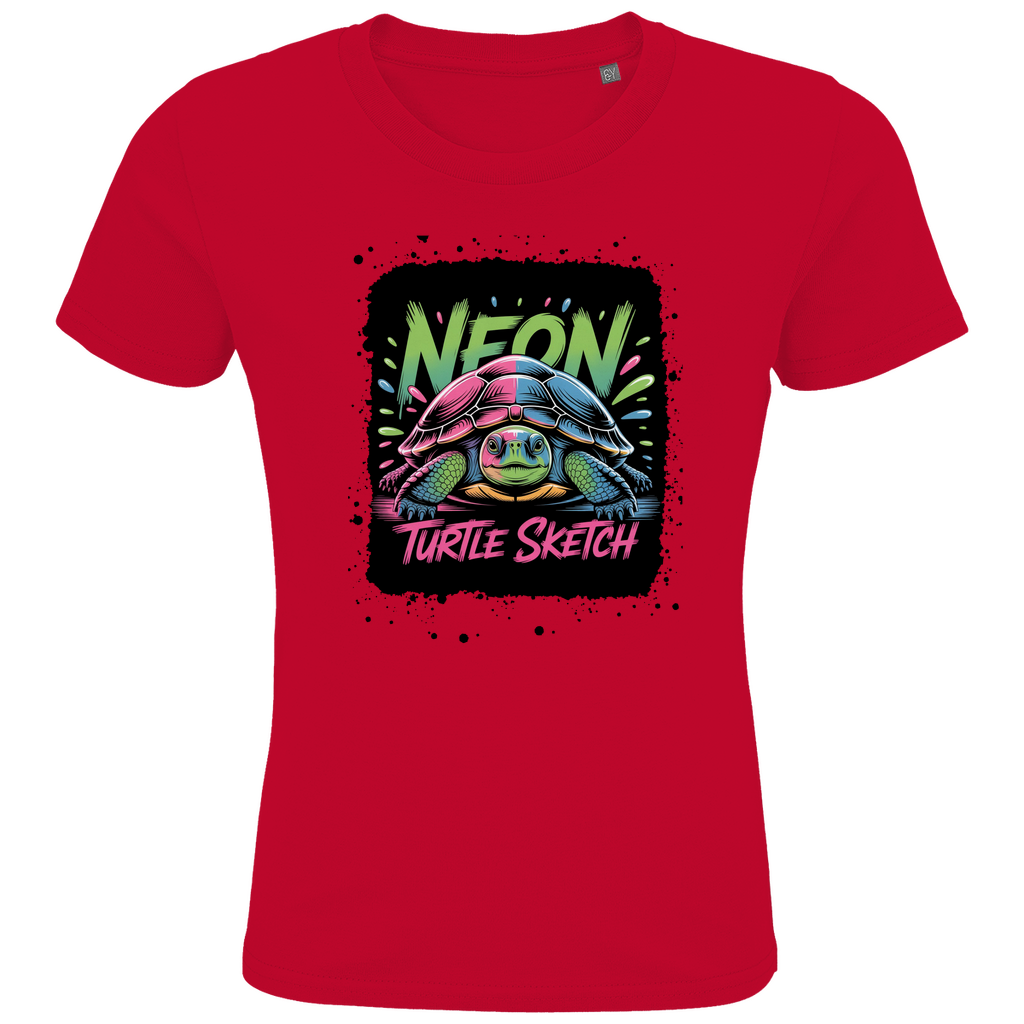 NEON TURTLE ( DTF / Vorne )