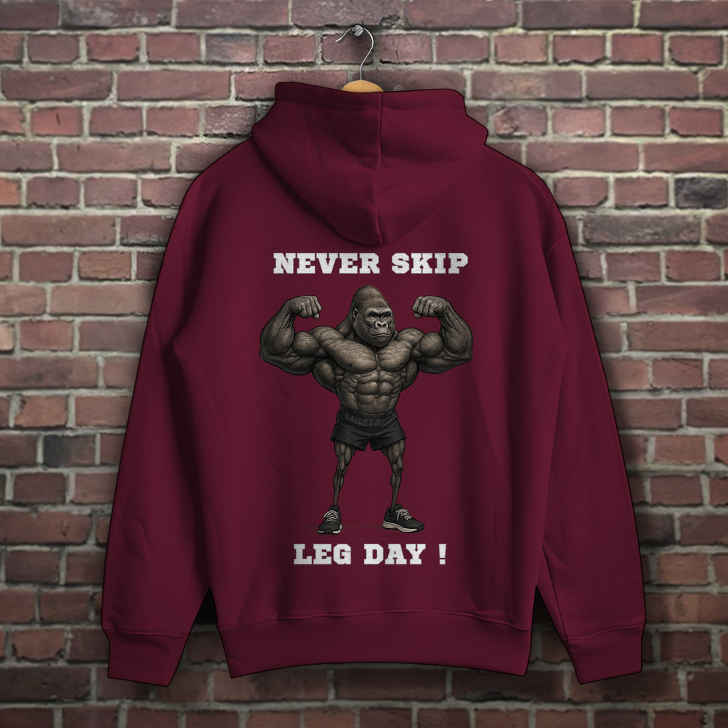 NEVER SKIP LEG DAY !