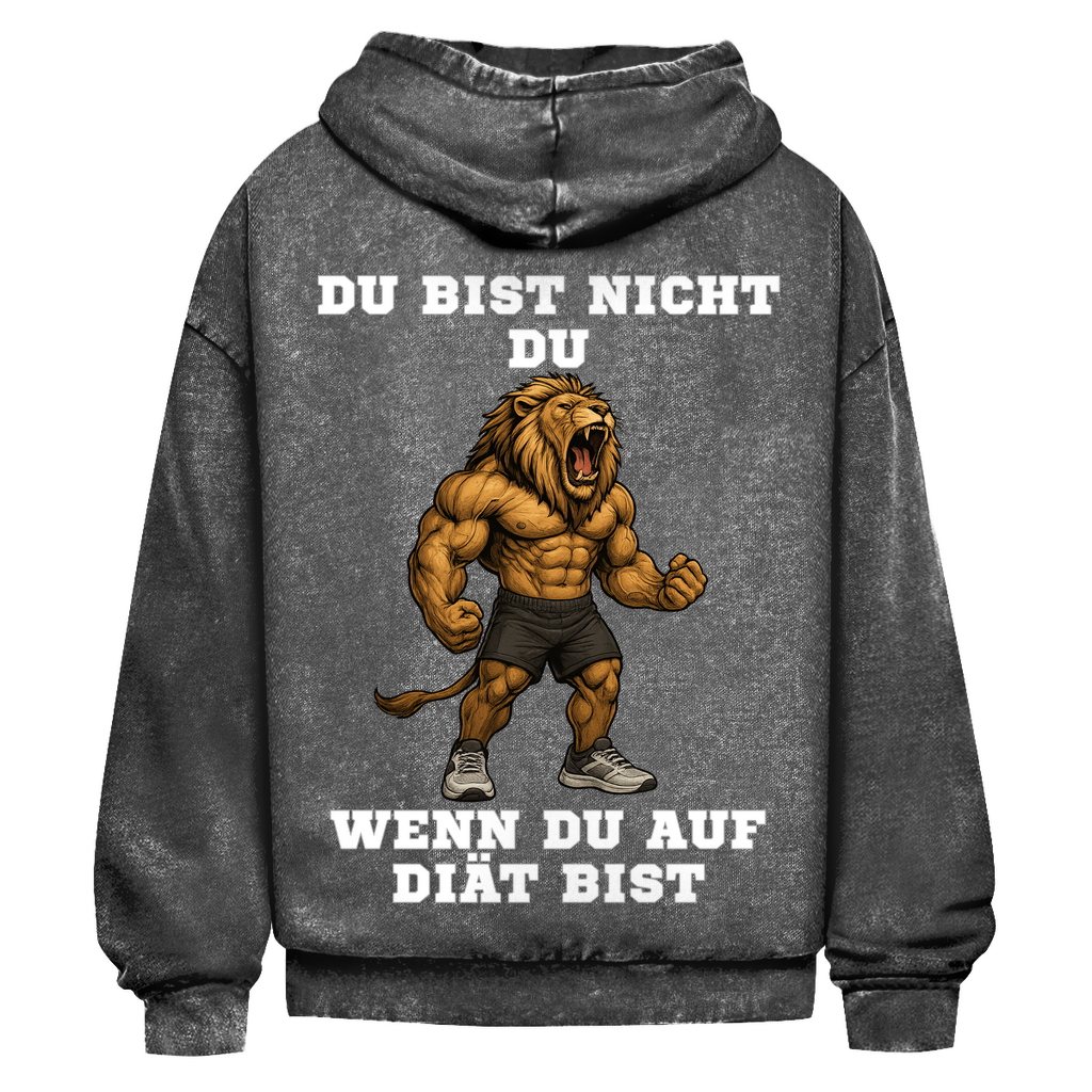 DU BIST NICHT DU WENN DU AUF DIÄT BIST ( DTF / Hinten )