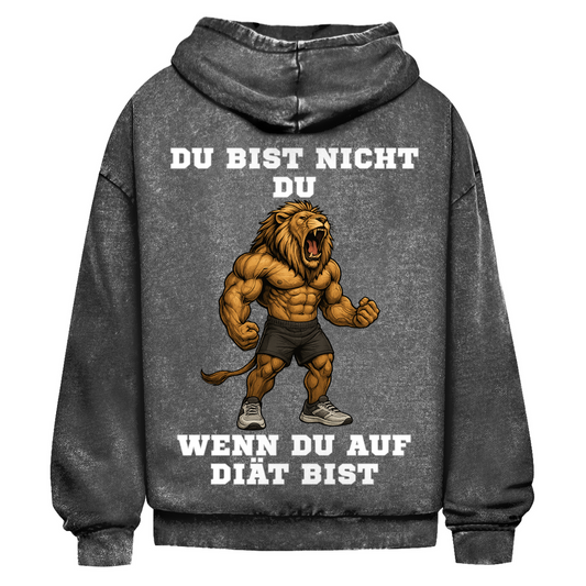 DU BIST NICHT DU WENN DU AUF DIÄT BIST ( DTF / Hinten )