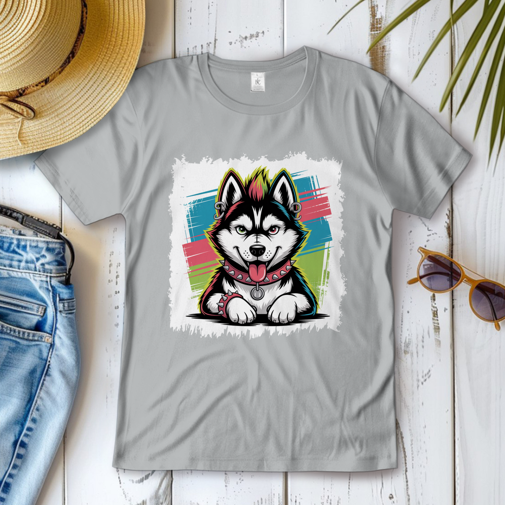 Punk Husky ( DTF / Vorne )