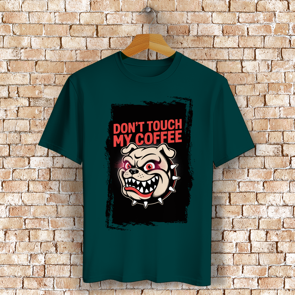 Don´t Touch my Coffee ( DTF / Vorne )