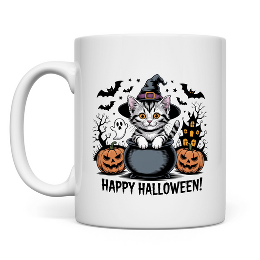 Happy Halloween 1 ( Vorne + Hinten )