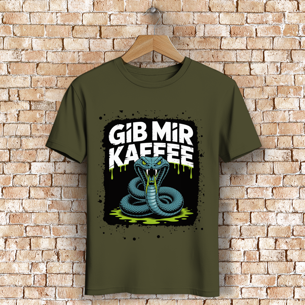 GIB MIR KAFFEE ( DTF / Vorne )