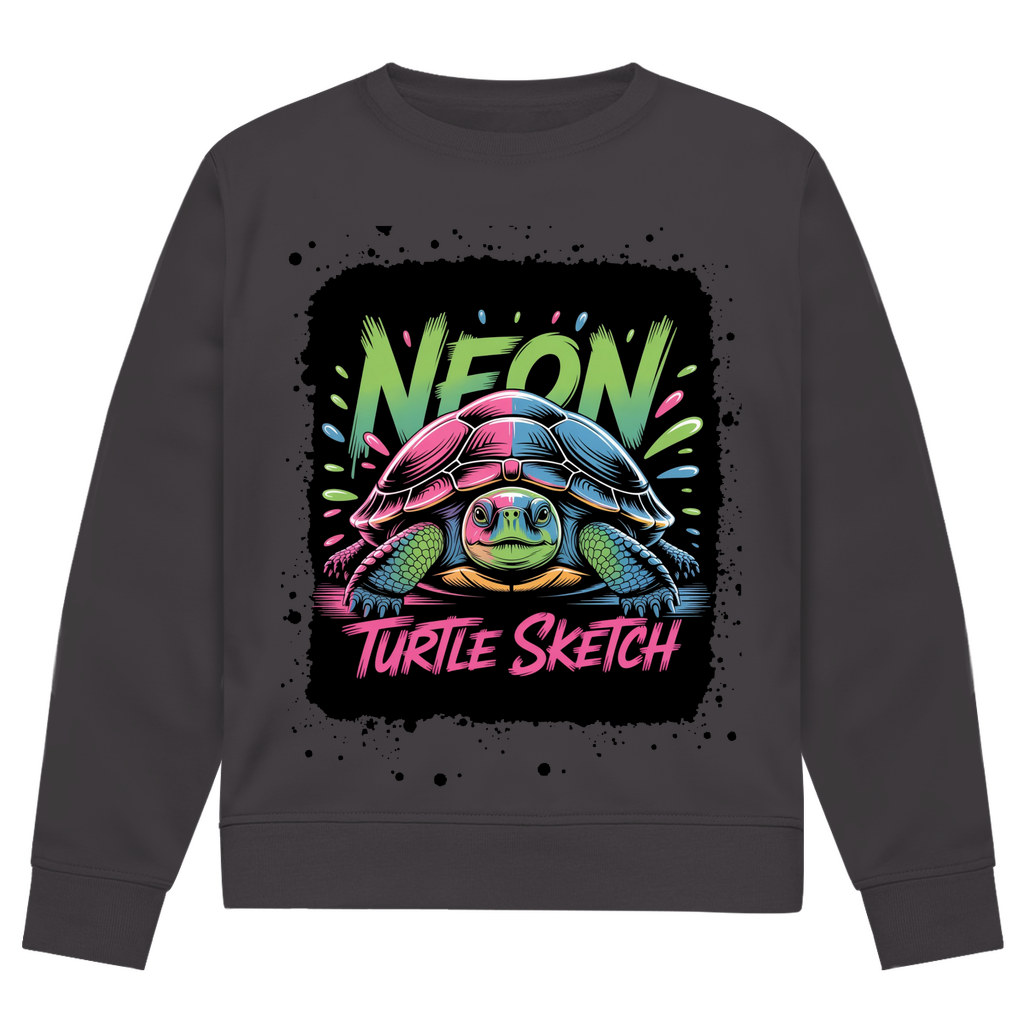 NEON TURTLE ( DTF / Vorne )
