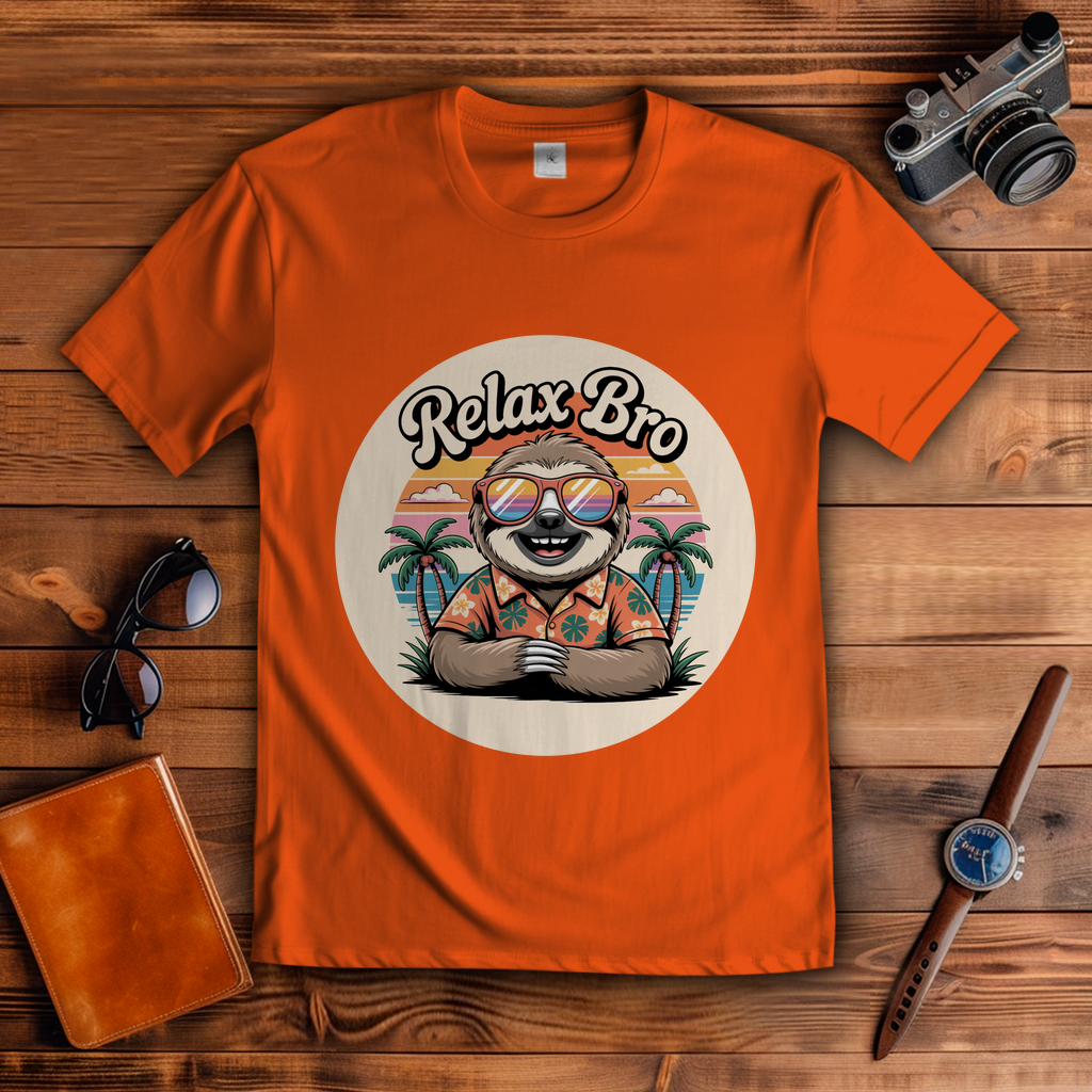 Relax Bro ( DTF / Vorne )