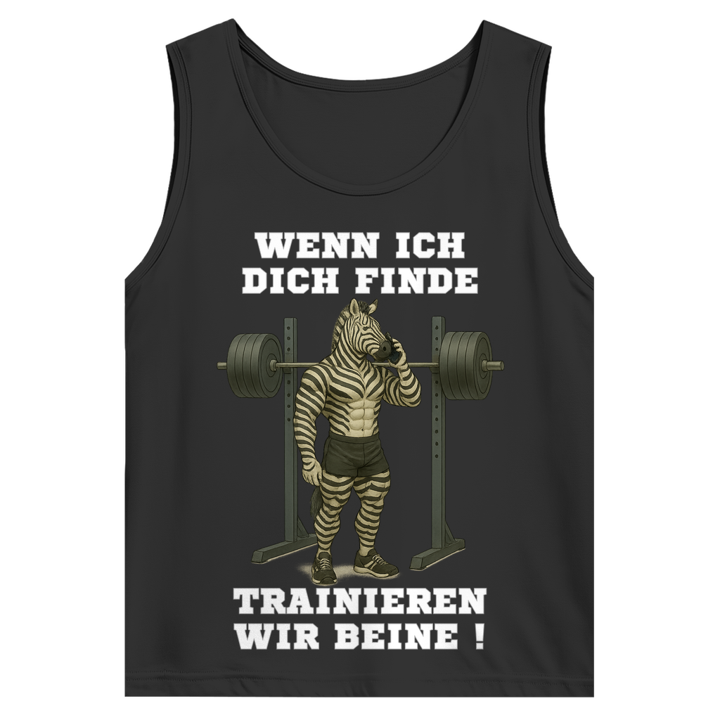 WENN ICH DICH FINDE TRAINIEREN WIR BEINE ! ( DTF / Vorne )