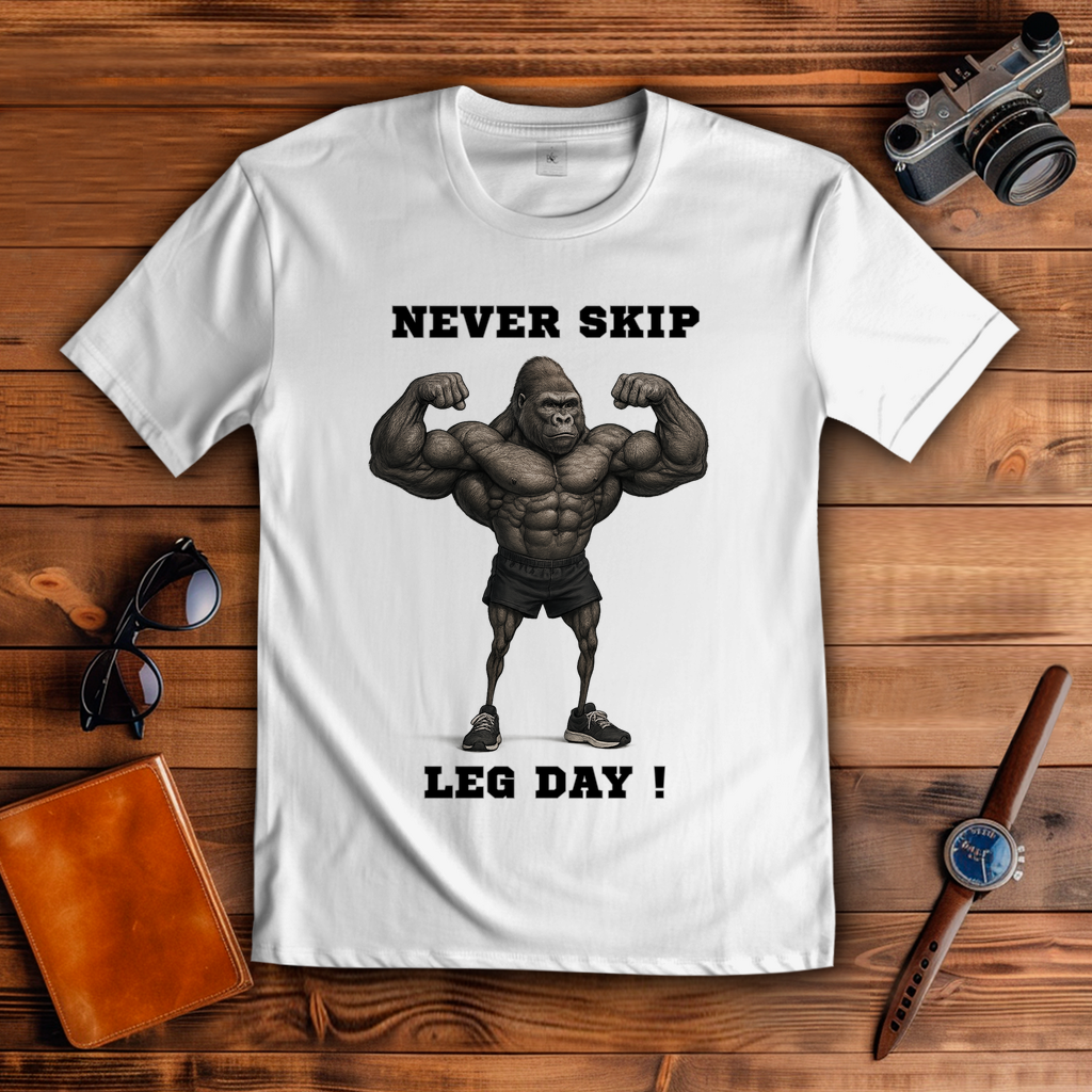 NEVER SKIP LEG DAY ! ( DTF / Vorne )