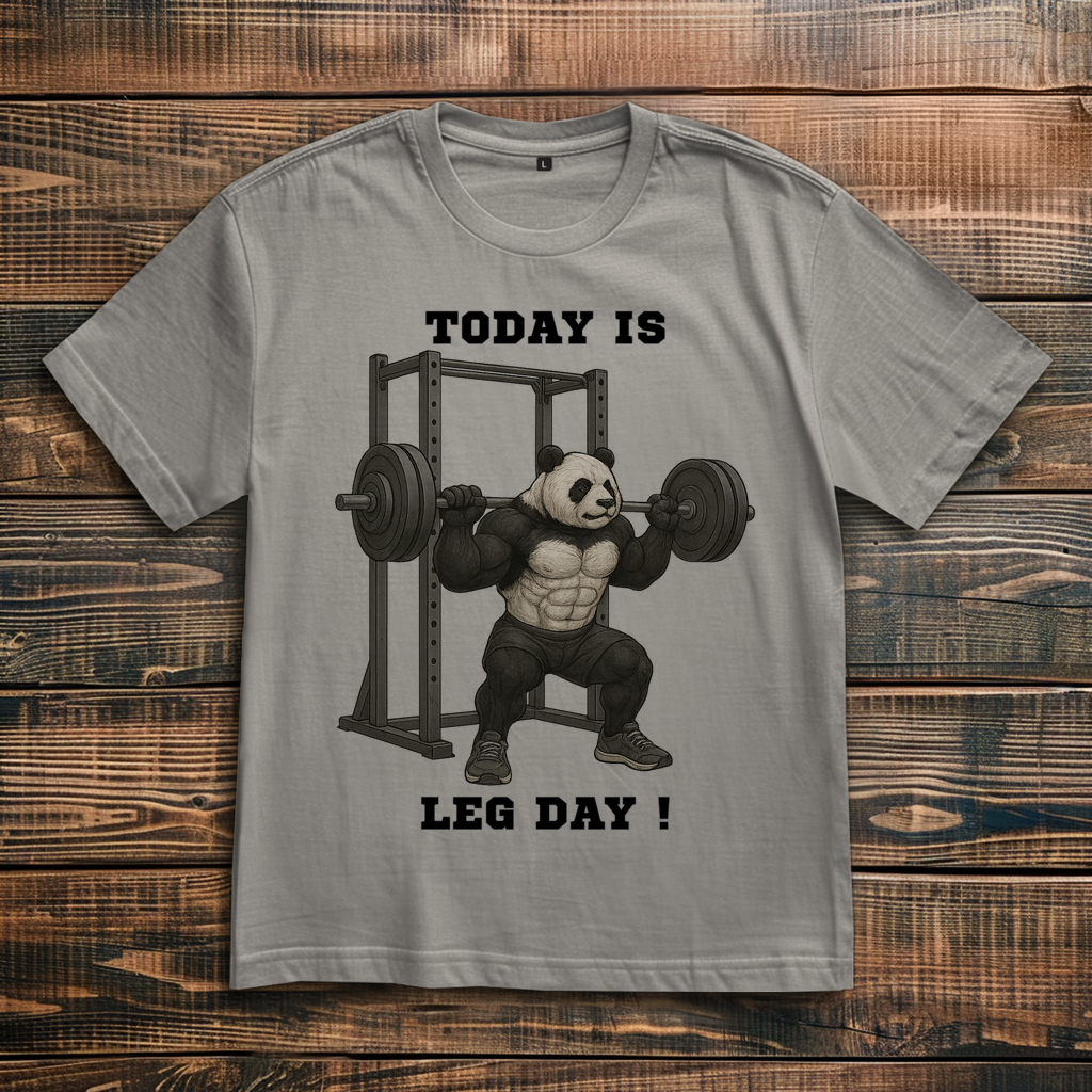 TODAY IS LEG DAY ! ( DTF / Vorne )
