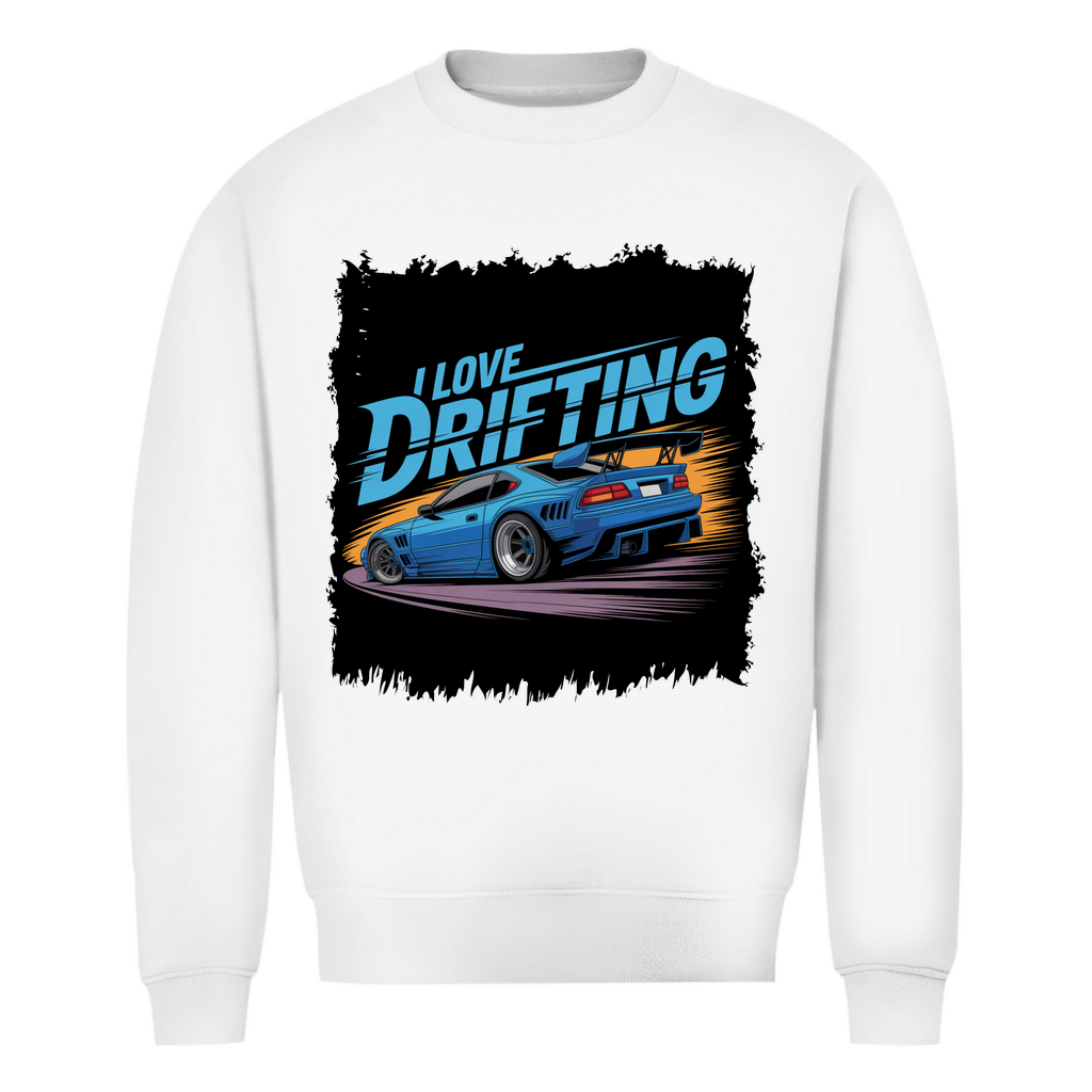 I Love Drifting ( DTF / Vorne )
