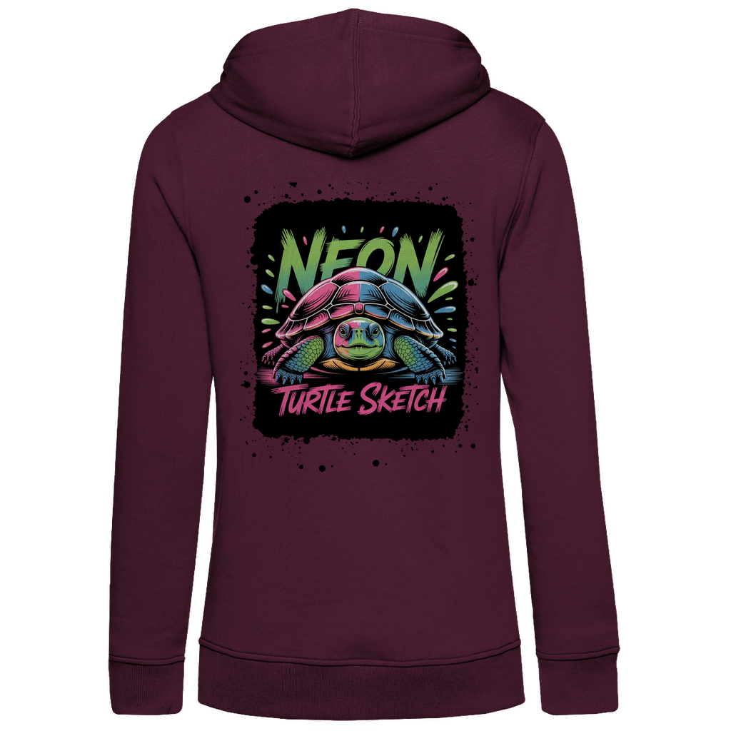 NEON TURTLE ( DTF / Hinten )