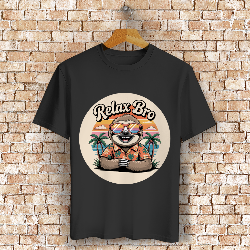 Relax Bro ( DTF / Vorne )