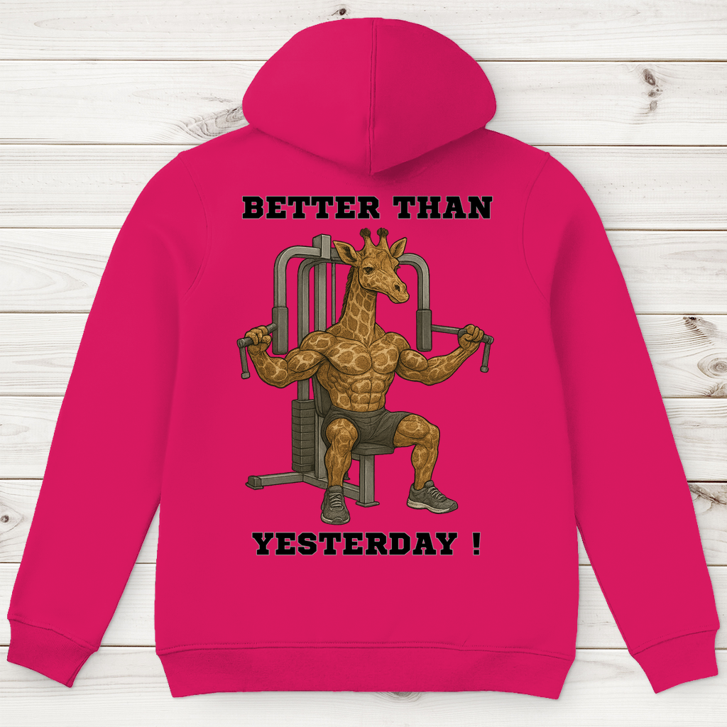 BETTER THAN YESTERDAY ! ( DTF / Hinten )