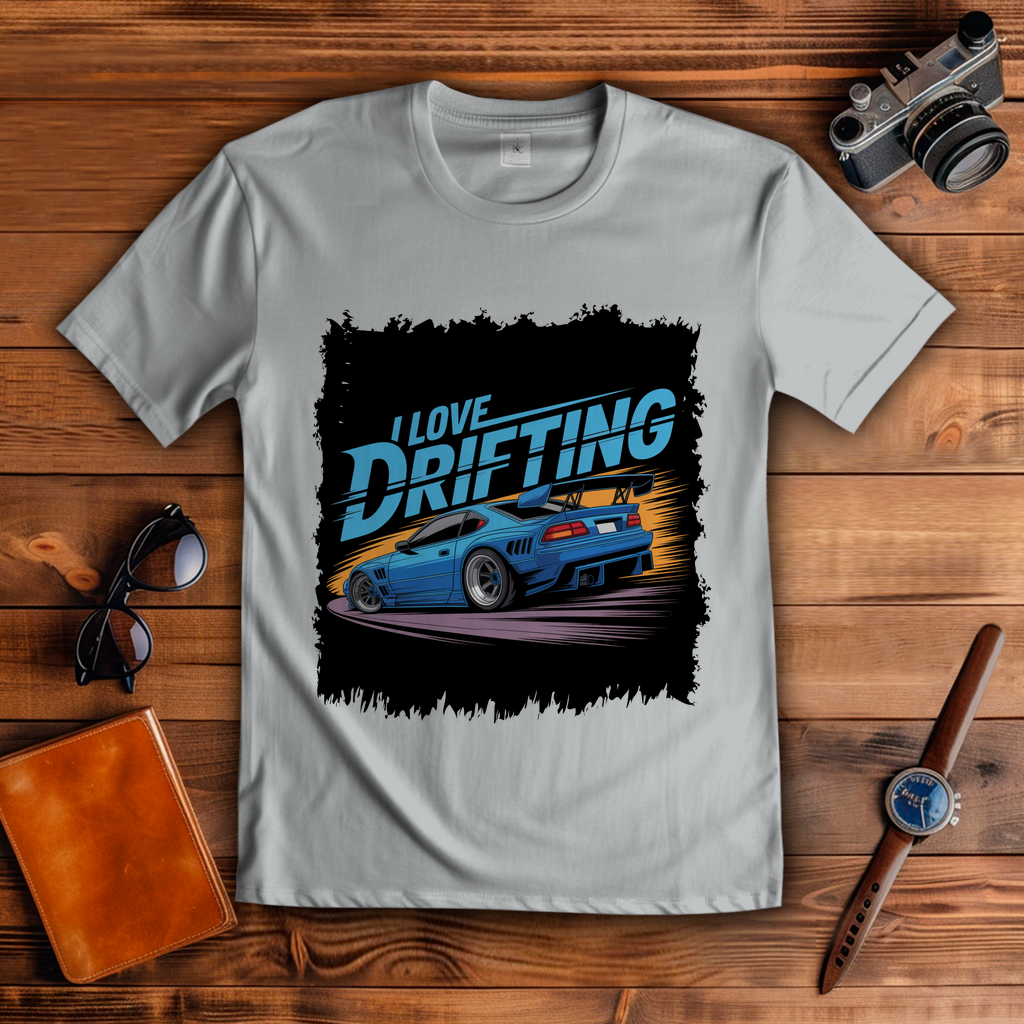I Love Drifting ( DTF / Vorne )