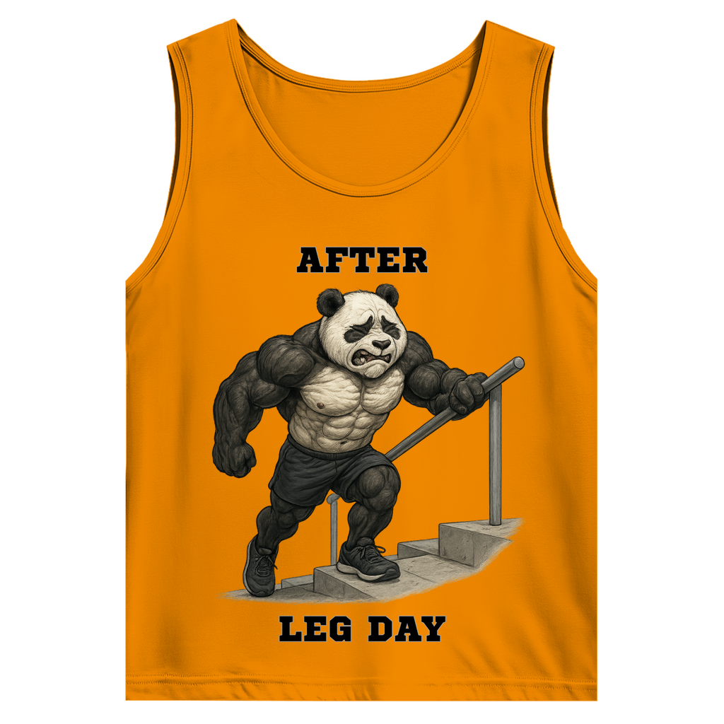 AFTER LEG DAY ( DTF / Vorne )