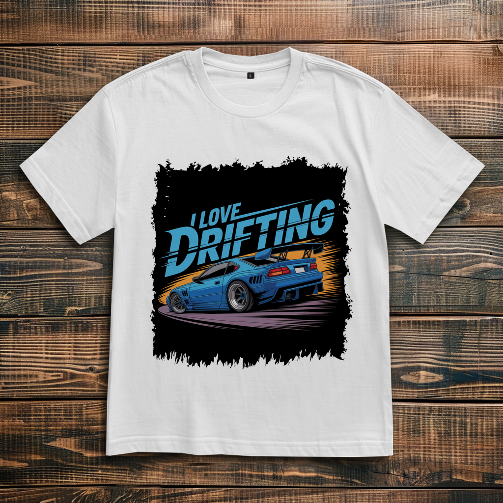 I Love Drifting ( DTF / Vorne )