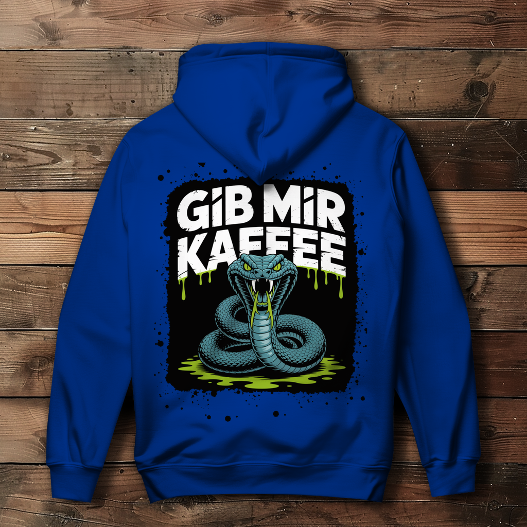 GIB MIR KAFFEE ( DTF / Hinten )