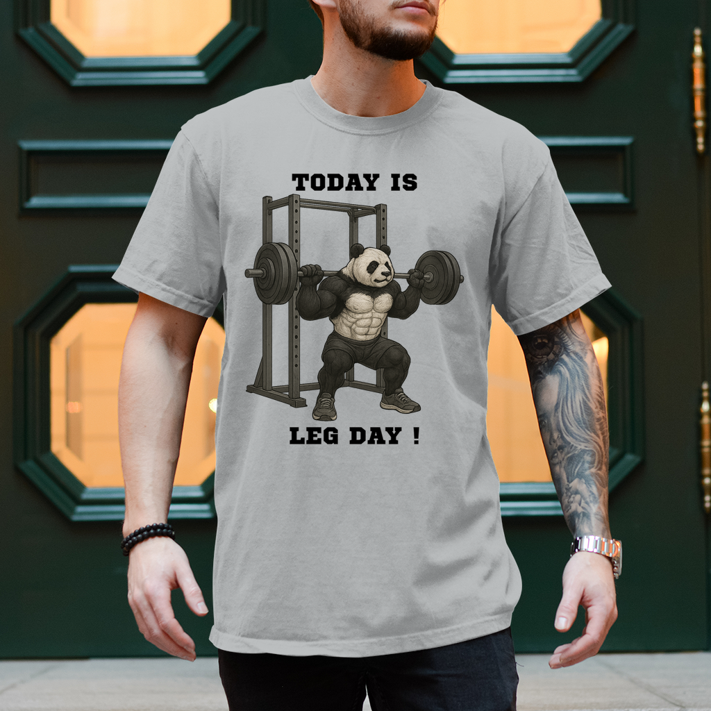 TODAY IS LEG DAY !
